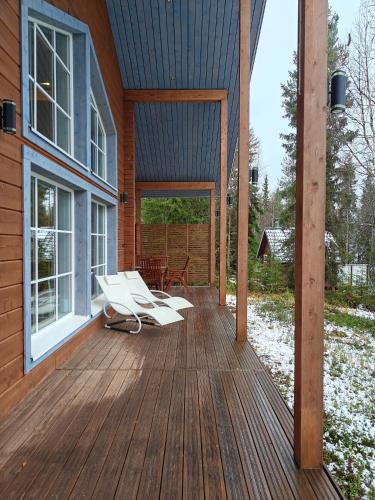 Villa Raanujärvi (Villa Raanujarvi) in Rānujarvi