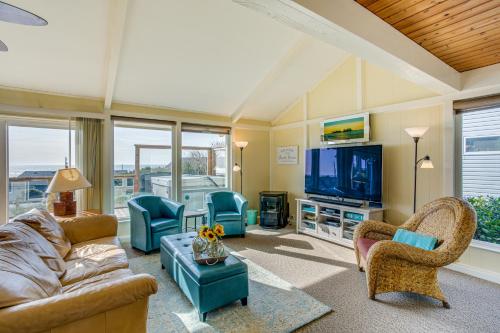 Ocean Views and Short Walk to Sandy Beach! Changes in Attitude – khách sạn tại Bayshore