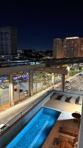 Wood One - Apto com varanda e Facil acesso ao Metro e Expo Imigrantes near Praça Kalil Alle Mamede