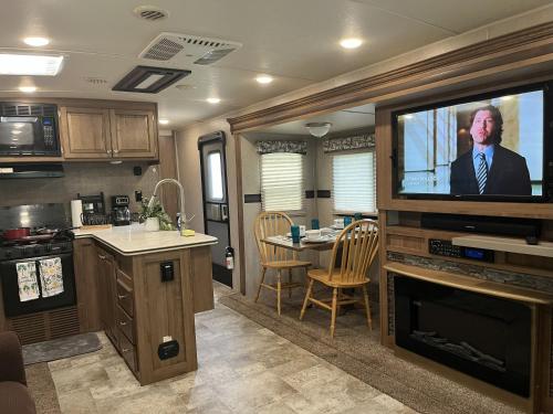 Konyha, Blue Spring Hideaway in Madison (Florida)