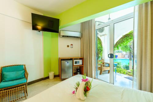 Habitación cuádruple, premium