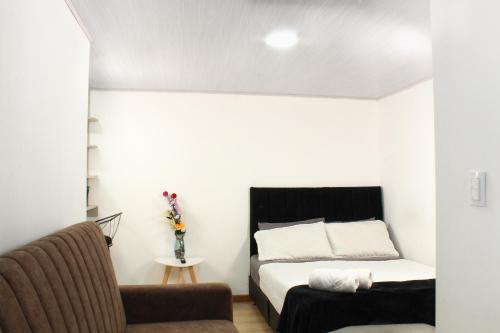 1 double bed, 1 sofa bed