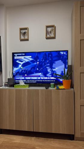 Paris studio - Location saisonnière - Villeneuve-la-Garenne