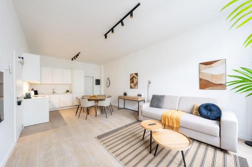 Comfortable Urban Retreat for 6 in Central Antwerp, Antverpy