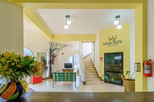 לובי, Hotel Mar Rey in Tamarindo