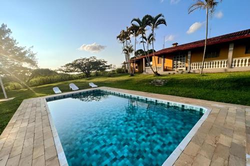 Rancho Topo da Montanha, 60 km de Belo Horizonte – khách sạn tại Roças Novas