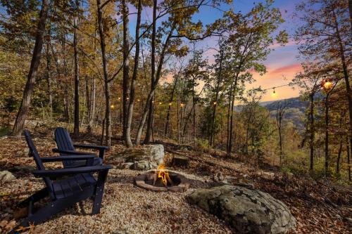 Glamping dome w deck & views