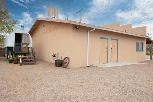 外部景觀, The Wild West Wagon in 湯姆斯通