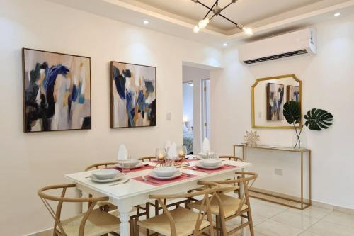 Facilities, Stylish 3BR Condo, Full AC, Wi-Fi in Alma Rosa