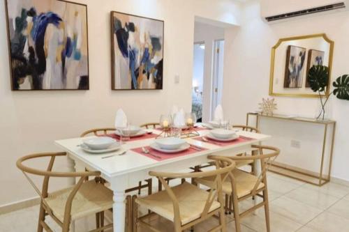 Facilities, Stylish 3BR Condo, Full AC, Wi-Fi in Alma Rosa
