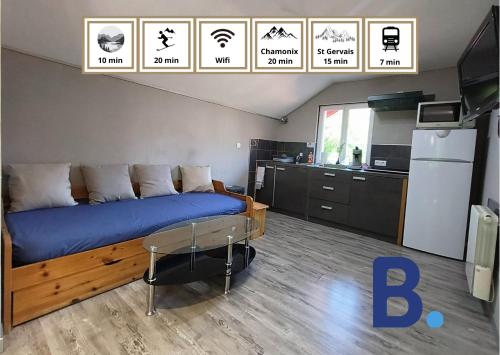 Cosy F2 - Location saisonnière - Passy