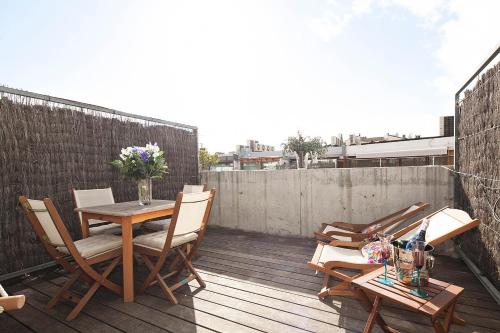 Apartment Barcelona Rentals - Penthouse with Terrace, Barcelona (fotografie 8)