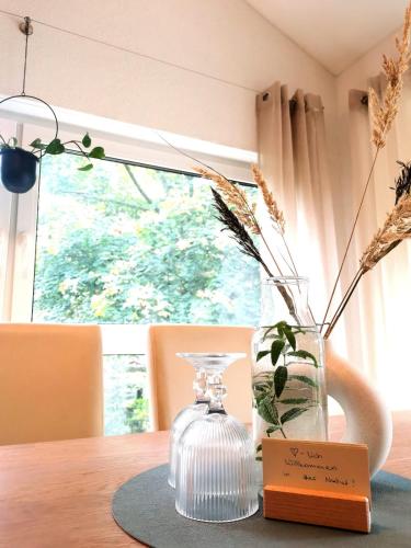 Ferienhaus Seensucht - Natur am See & im Wald mit Kamin in 林多