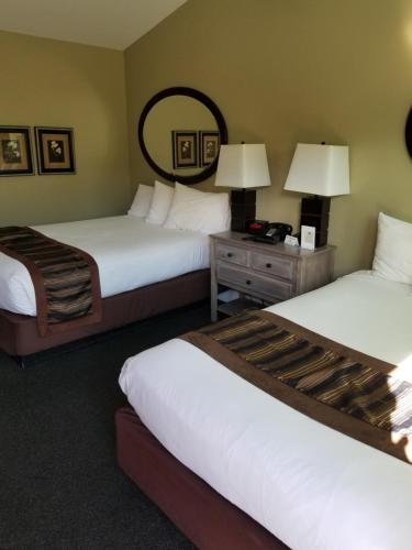 2 double beds