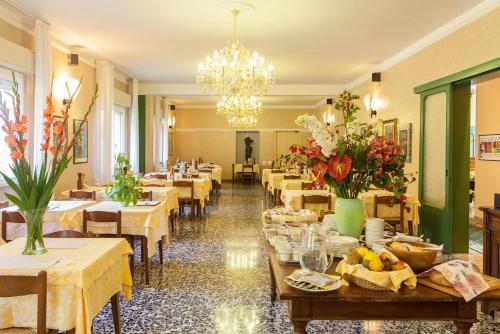 餐廳, Park Hotel Fantoni in 薩爾索馬焦雷泰爾梅