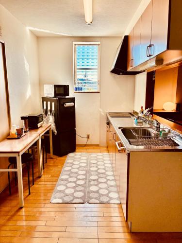 バス停"平城札所前"徒歩0分 四国愛媛の宿 "40番たっきゅうミニホテル" "No40 Takkyu mini hotel"