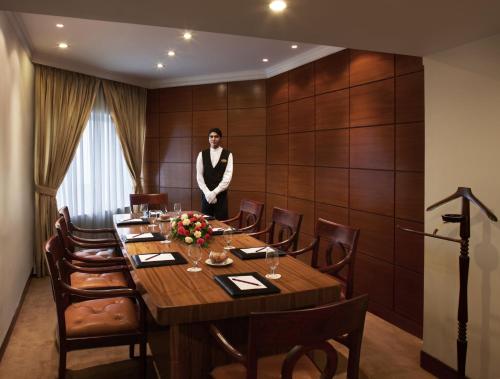 Restaurante, Hotel The Royal Plaza in New Delhi