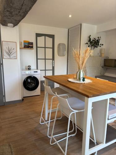 Facilities, Petit coin calme a Saumur in La Metairie