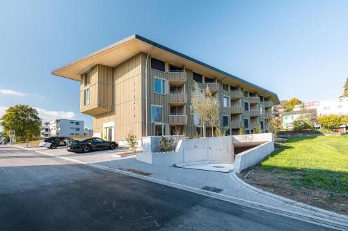 Exterior view, VISIMO Apartments Zurich Airport in Zürich