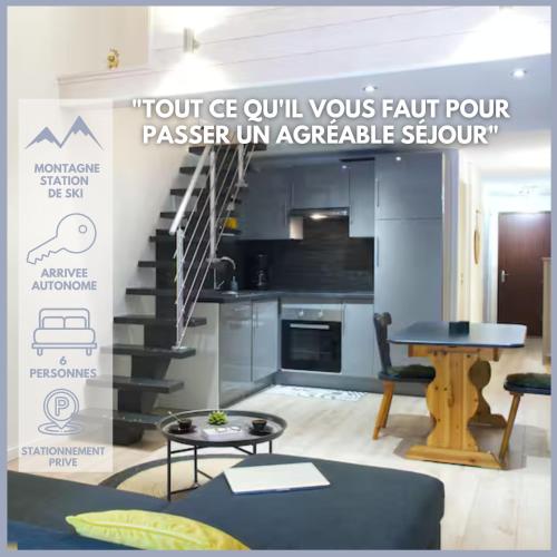 Le Nid Alpin - Cozy & Spacious Centre de la Clusaz - Location saisonnière - La Clusaz