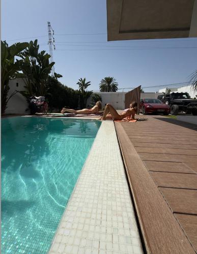 Beautiful Villa Pool & Garden in Ariana