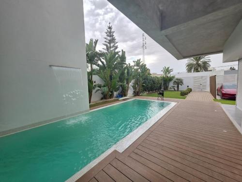 Beautiful Villa Pool & Garden in Ariana
