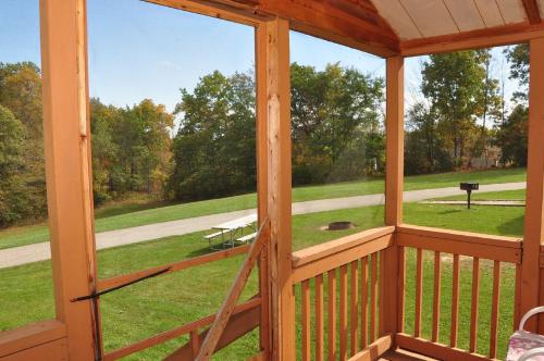 Plymouth Rock Camping Resort Rustic Cabin thumb 3