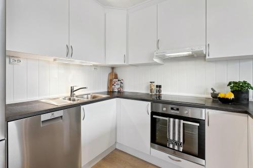 Modern apartment in Elverum in เอลเวรุม