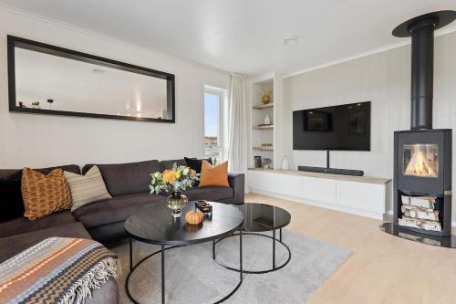 Modern apartment in Elverum in เอลเวรุม