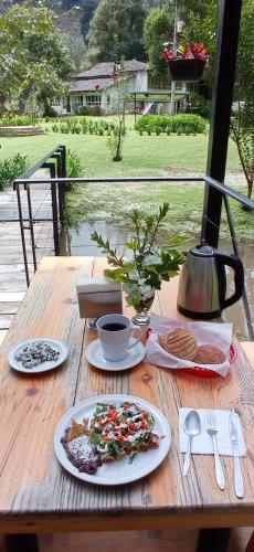 Ēdiens un dzērieni, Hotel Boutique Frutos del bosque de Zacatlan in Atzingo