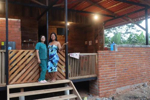 Wasi ñusta Yaku (Wasi nusta Yaku) in Archidona