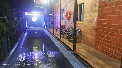 Wasi ñusta Yaku (Wasi nusta Yaku) in Archidona