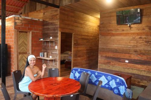 Wasi ñusta Yaku (Wasi nusta Yaku) in Archidona