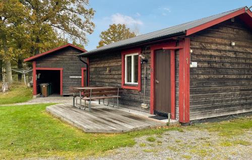 Viesnīcas āriene, 1 Bedroom Lovely Home In Våxtorp (1 Bedroom Lovely Home In Vaxtorp) in Floalt