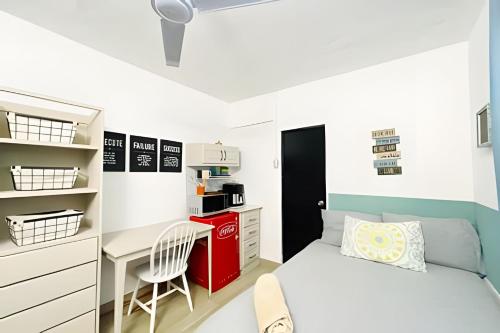 Comodo Loft, Ac,Tv, Wifi ,2px in Cumbres