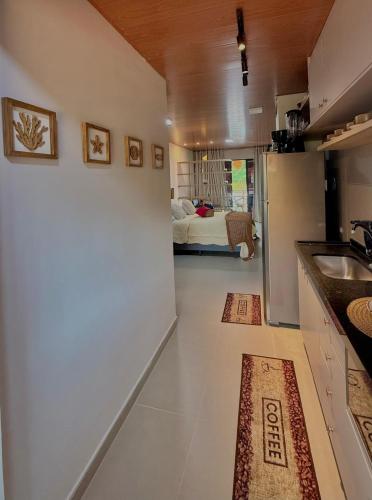 入口, Flat StudioMar - beira mar até 4 p - pé na areia (Flat StudioMar - beira mar ate 4 p - pe na areia) in 科魯裡皮