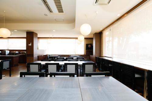 Restaurant, ホテルララプラス (ホテルララプラス) in Nirasaki