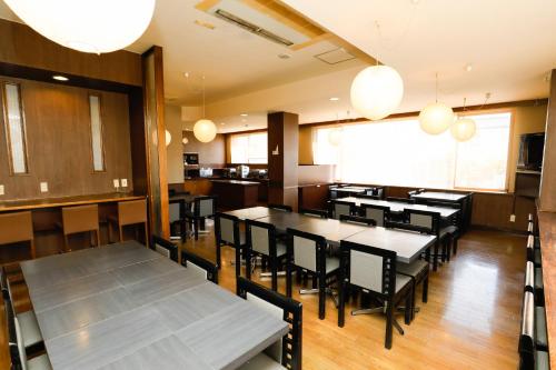 Restaurant, ホテルララプラス (ホテルララプラス) in Nirasaki