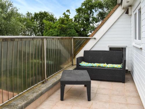 Фасада на хотела, The Boat House in Chislet