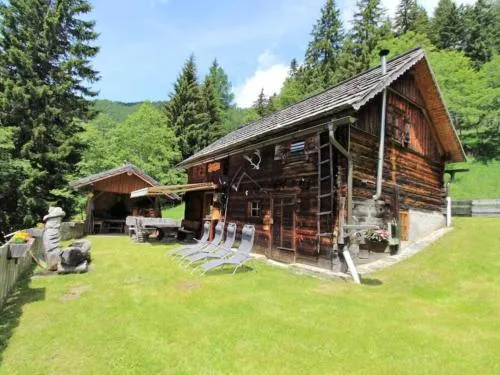 Almhütte Unterhofer in Obervellach, Österreich