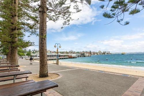 Manly Muse with Water View and Lock Up Garage - image 14