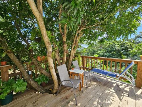 Beautiful house with access to a private beach in Milton Bight