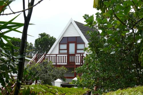 Widok z zewnątrz, Aberdour Guesthouse in Humewood