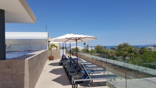 Swimming pool, Hotel Catedral La Paz in Zona Comercial