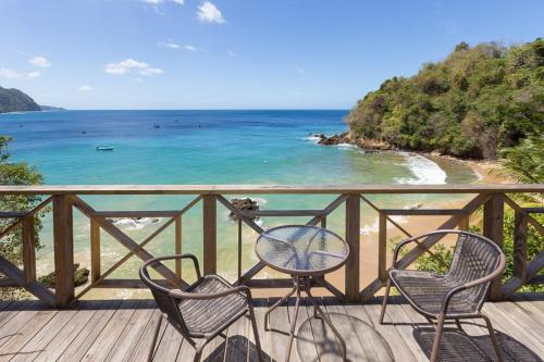 ระเบียง/ชานเรือน, SeaScape on Heavenly Bay in กาสตารา