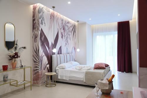 Ліжко, Baffone Hotel in Кастель Волтурно