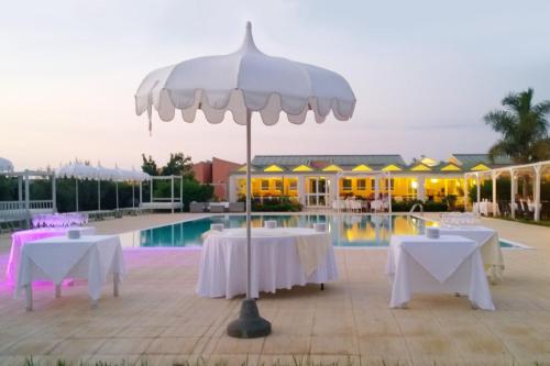 Hotel Villa Fanusa in Riserva Naturale