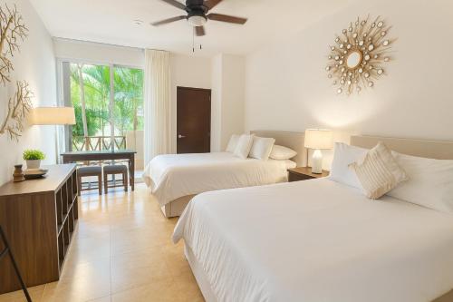 High-End Waterfront Condo at Secrets Waters in Puerto Aventuras, Mexico