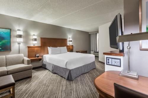 1 king bed