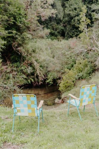 منظر, Cabañas Refugio Río Roberto (Cabanas Refugio Rio Roberto) in Chaiten